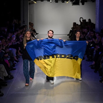 Meet the Ukrainian Designers Bringing Resourcefulness and Optimism to London Fashion Week