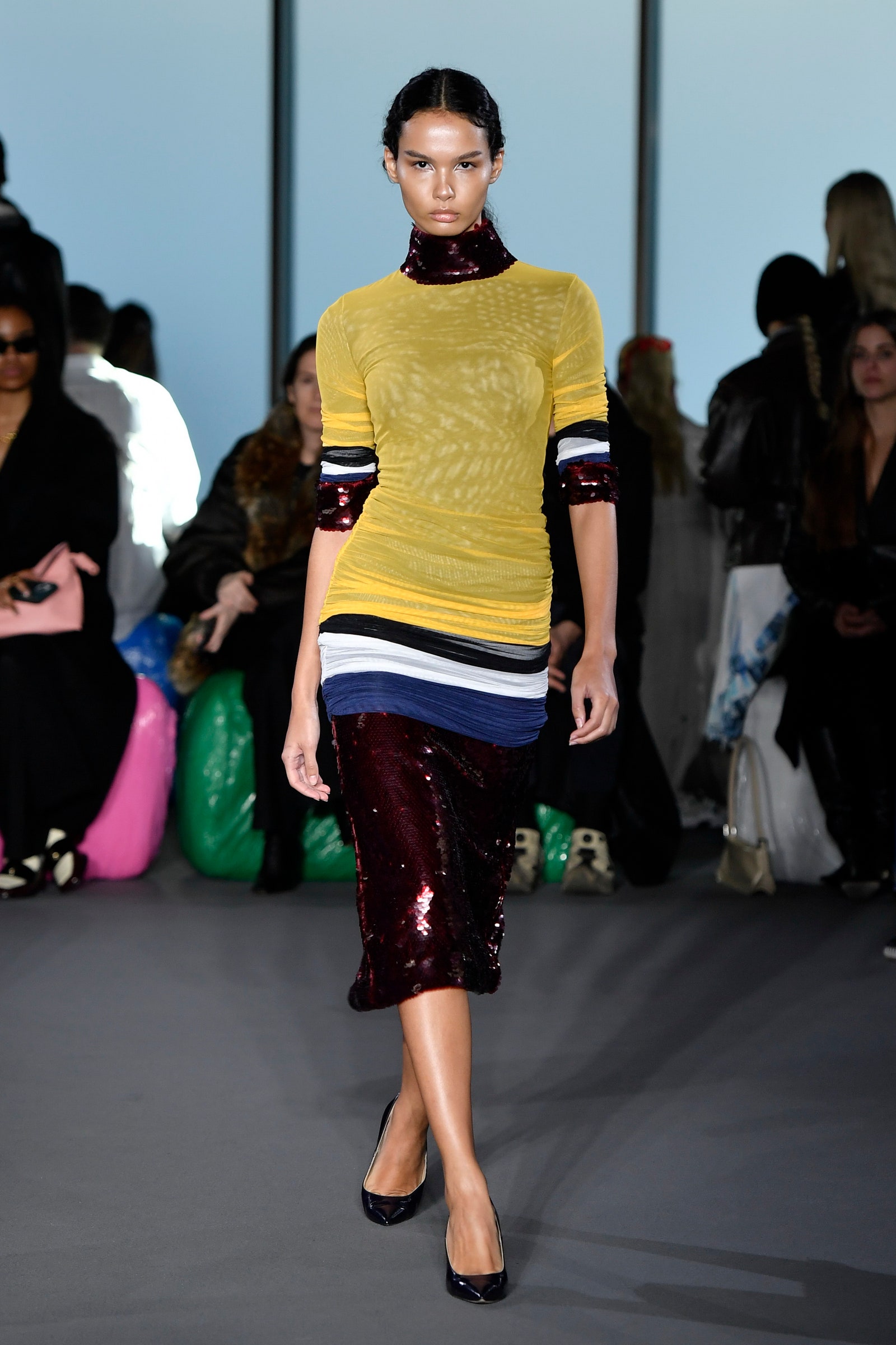 Christopher Kane fall 2023.