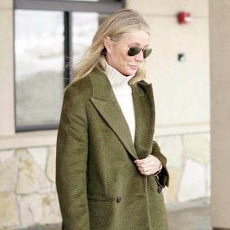 In the Courtroom, Gwyneth Paltrow’s Clothes Do All the Talking