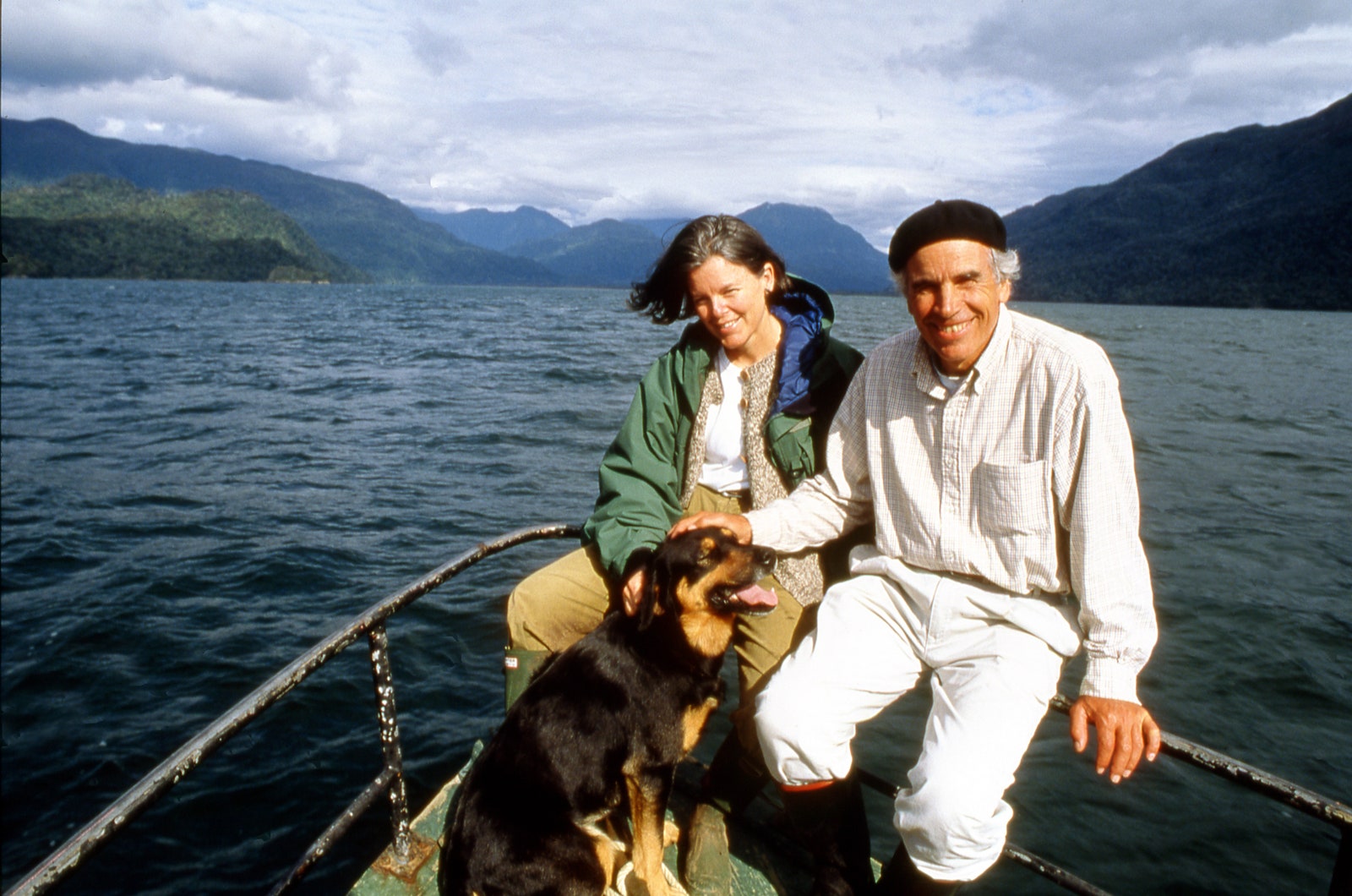 Kristine and Doug Tompkins.