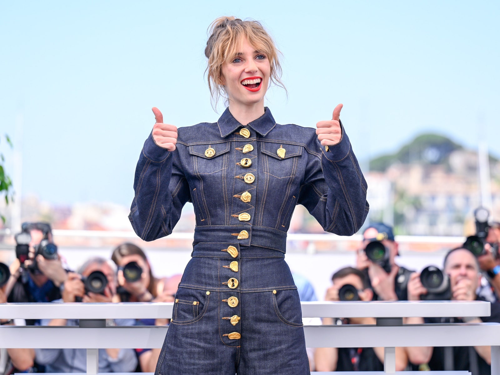 Offbeat Denim Is the Cannes Film Festival’s Most Unexpected Trend