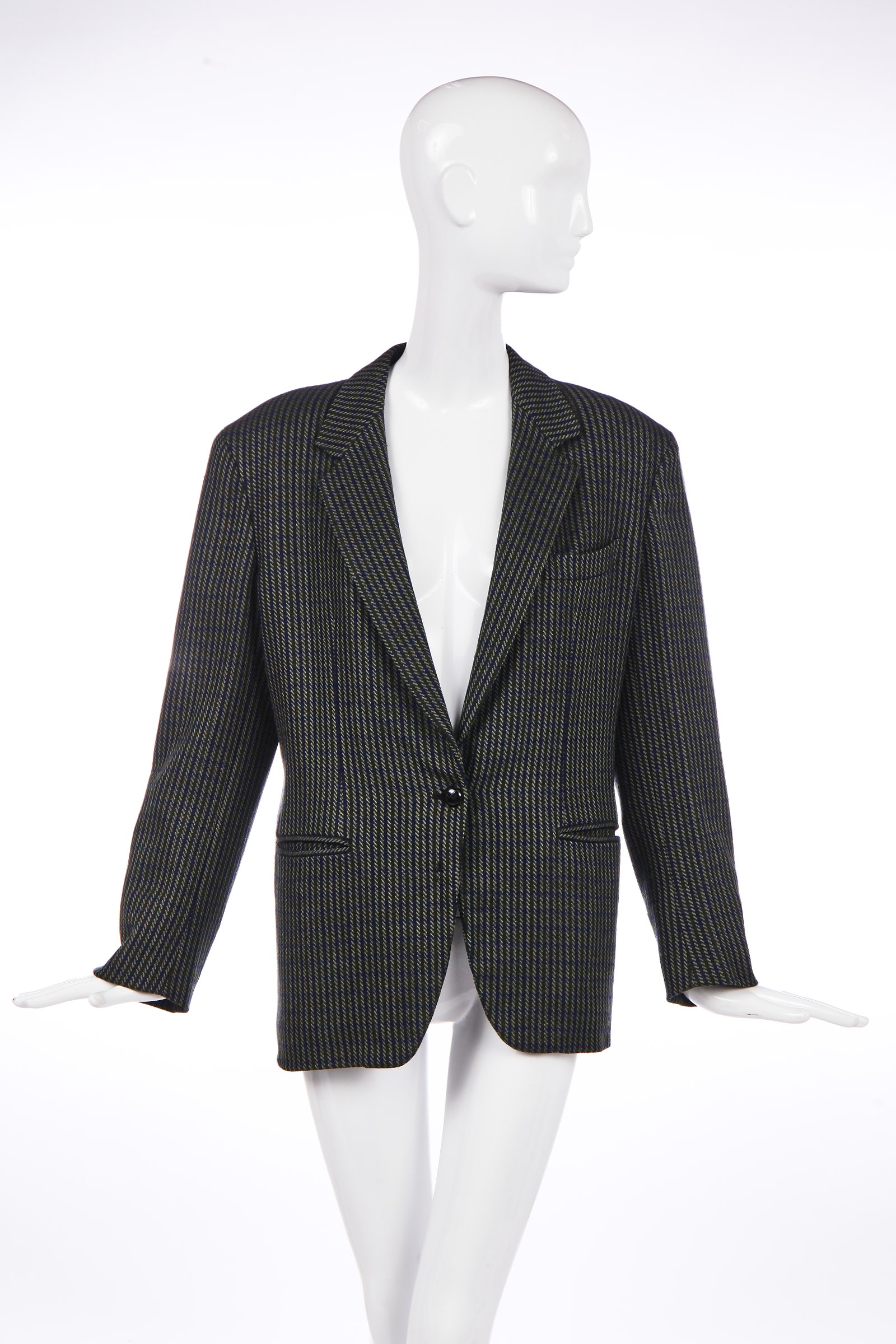 The checked Turnbull amp Asser blazer thats believed to have been worn by Princess Diana.