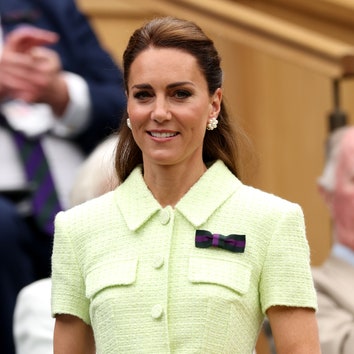 The Princess of Wales Trades Wimbledon Whites for a Tennis Ball Green Look at the Women’s Final