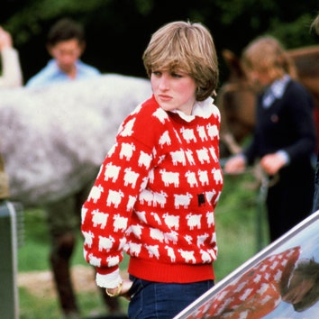 The Remarkable Story Behind the Rediscovery of Princess Diana’s Black-Sheep Sweater