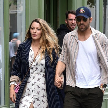 Blake Lively Masters Print-Clashing in Paris