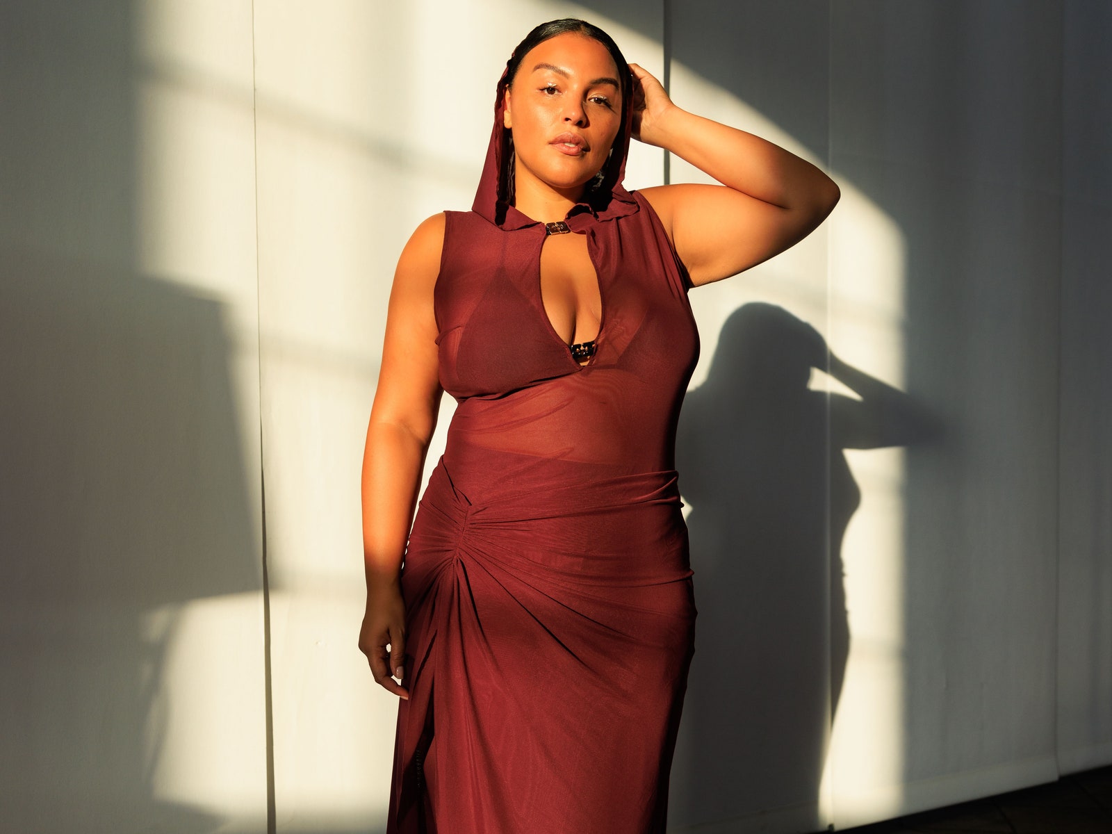 Surprise\! Paloma Elsesser Opens the Ganni Show in a Look From Her Collaboration With the Danish Powerhouse