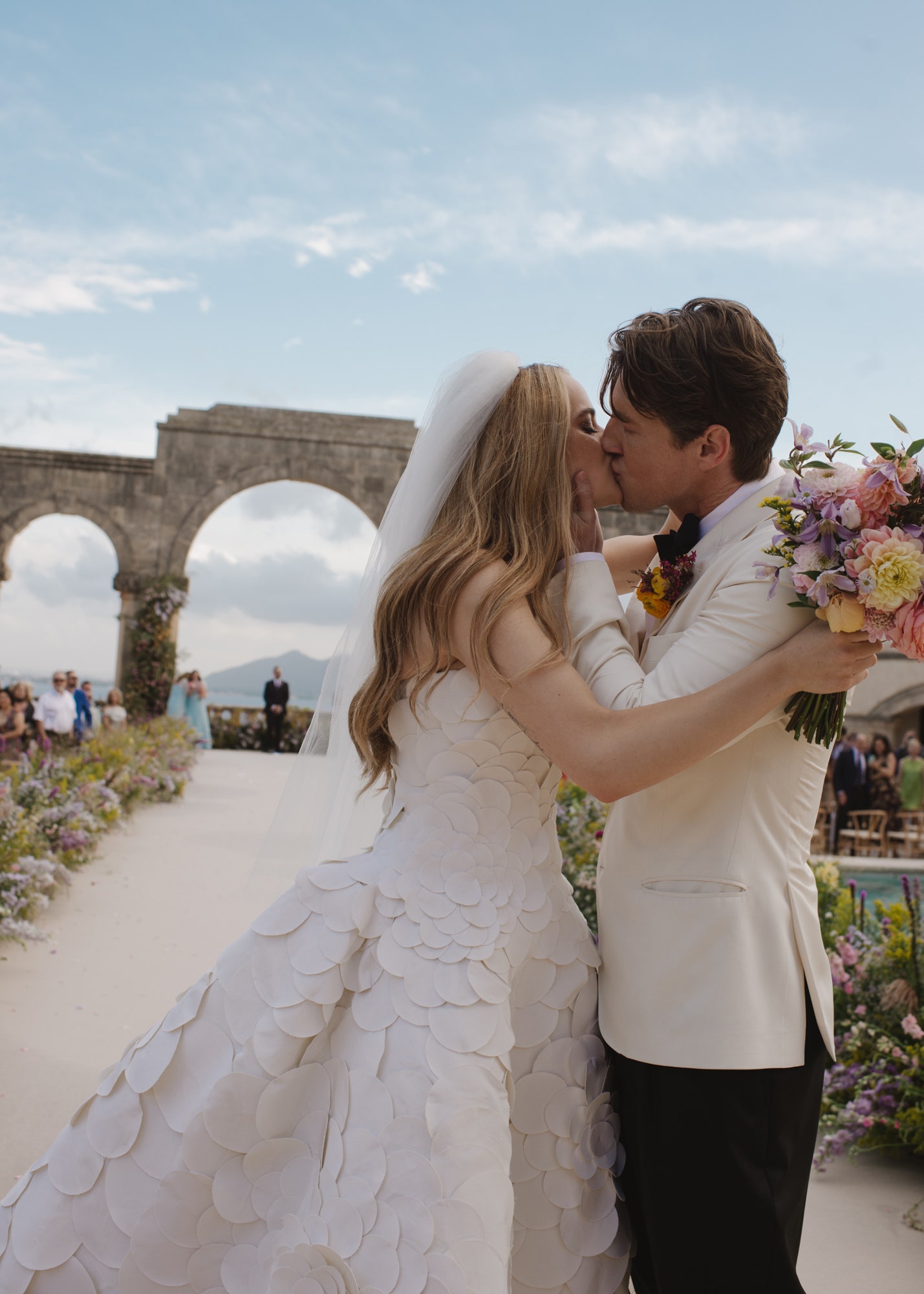 Joey King wanted to make sure she looked like herself for her wedding in Mallorca.