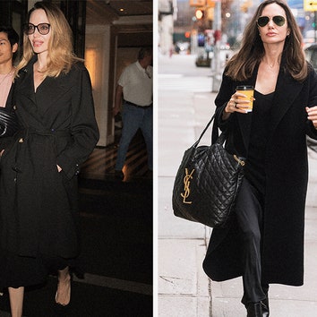 The Anatomy of Angelina Jolie’s Style: 4 Fall Fashion Essentials She Can’t Stop Wearing