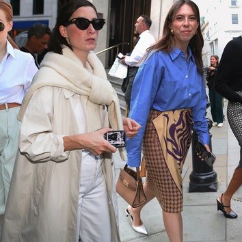 At London Fashion Week, Street Stylers Went For Smart and Lady-Like