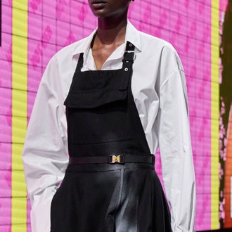 Runway Styling Hacks: Can You Pull Off an Apron Outside the Kitchen?