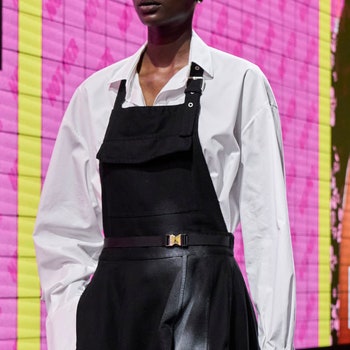 Runway Styling Hacks: Can You Pull Off an Apron Outside of the Kitchen?