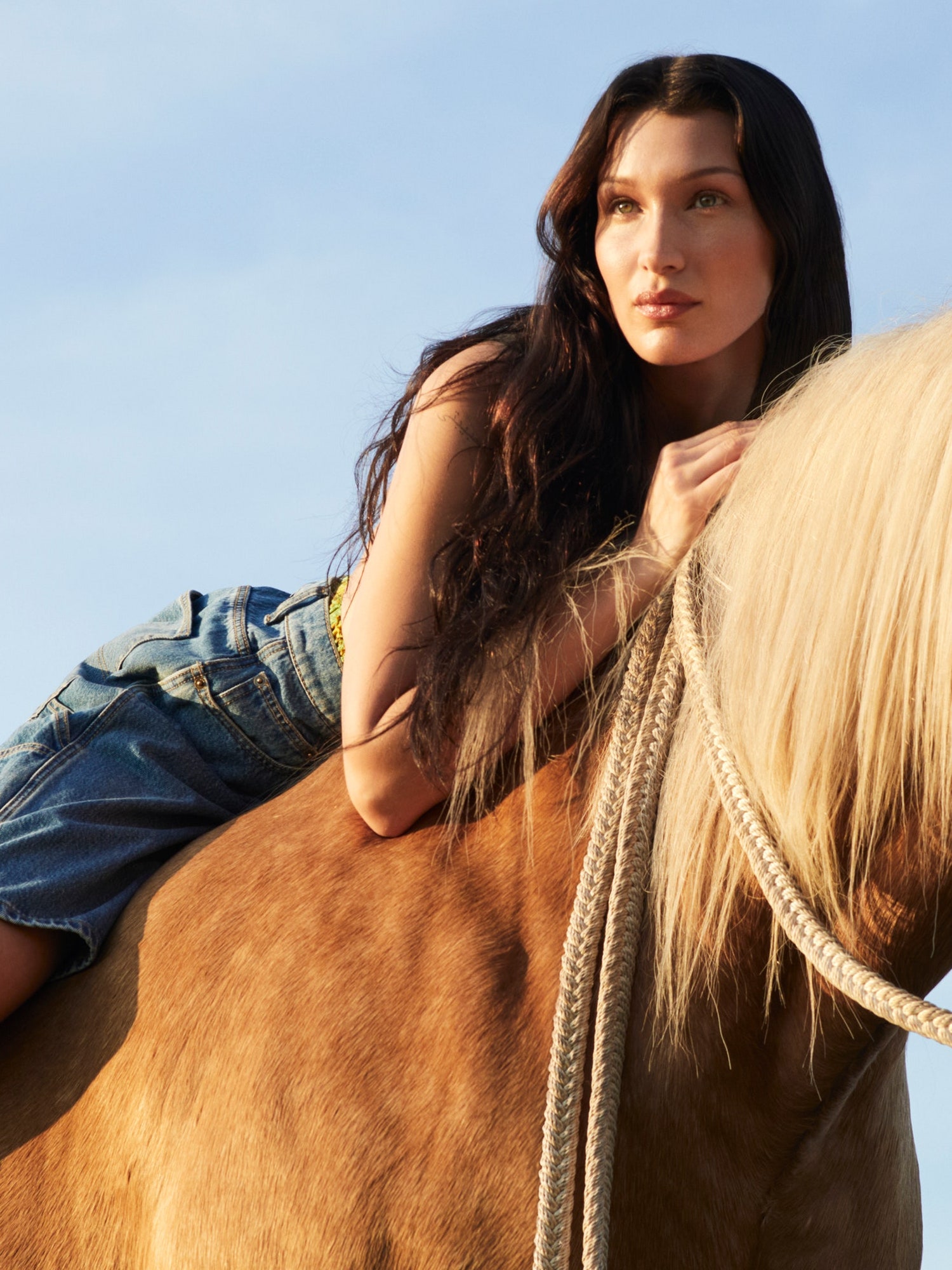 Bella Hadid’s New Vanilla Fragrance Honors Her “Soul Horse”