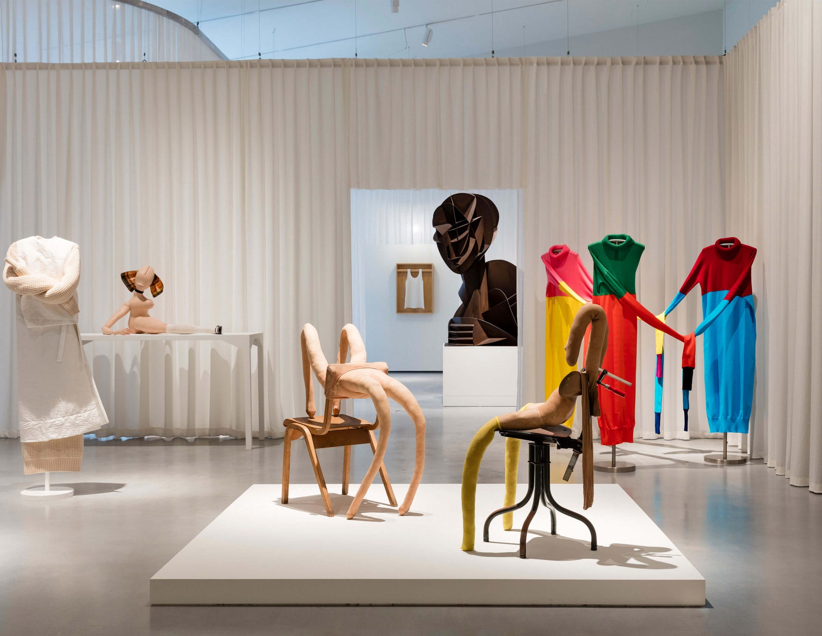 The Disobedient Bodies exhibition at the Hepworth Wakefield gallery in West Yorkshire in 2017 curated by JW Anderson.