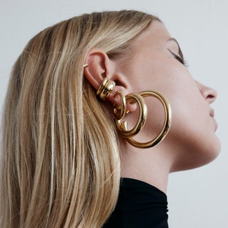 Shop the Perfect Hoop Earrings&-No Jewelry Box Is Complete Without a Pair