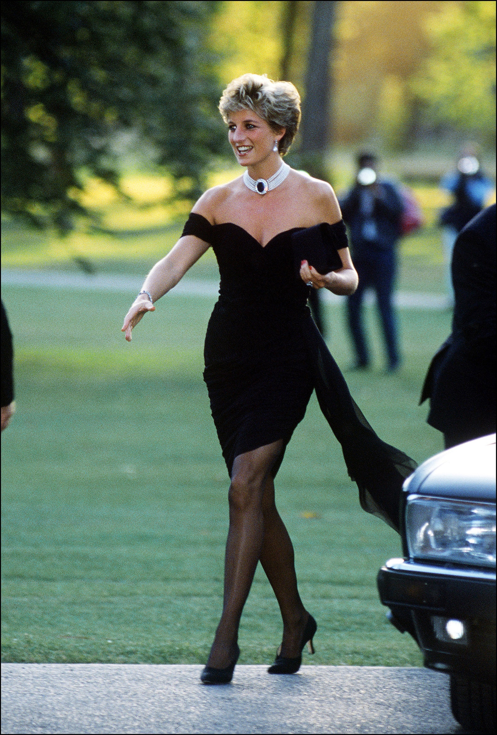 Did Elizabeth Debicki Pay Tribute to Princess Dianas Revenge Dress