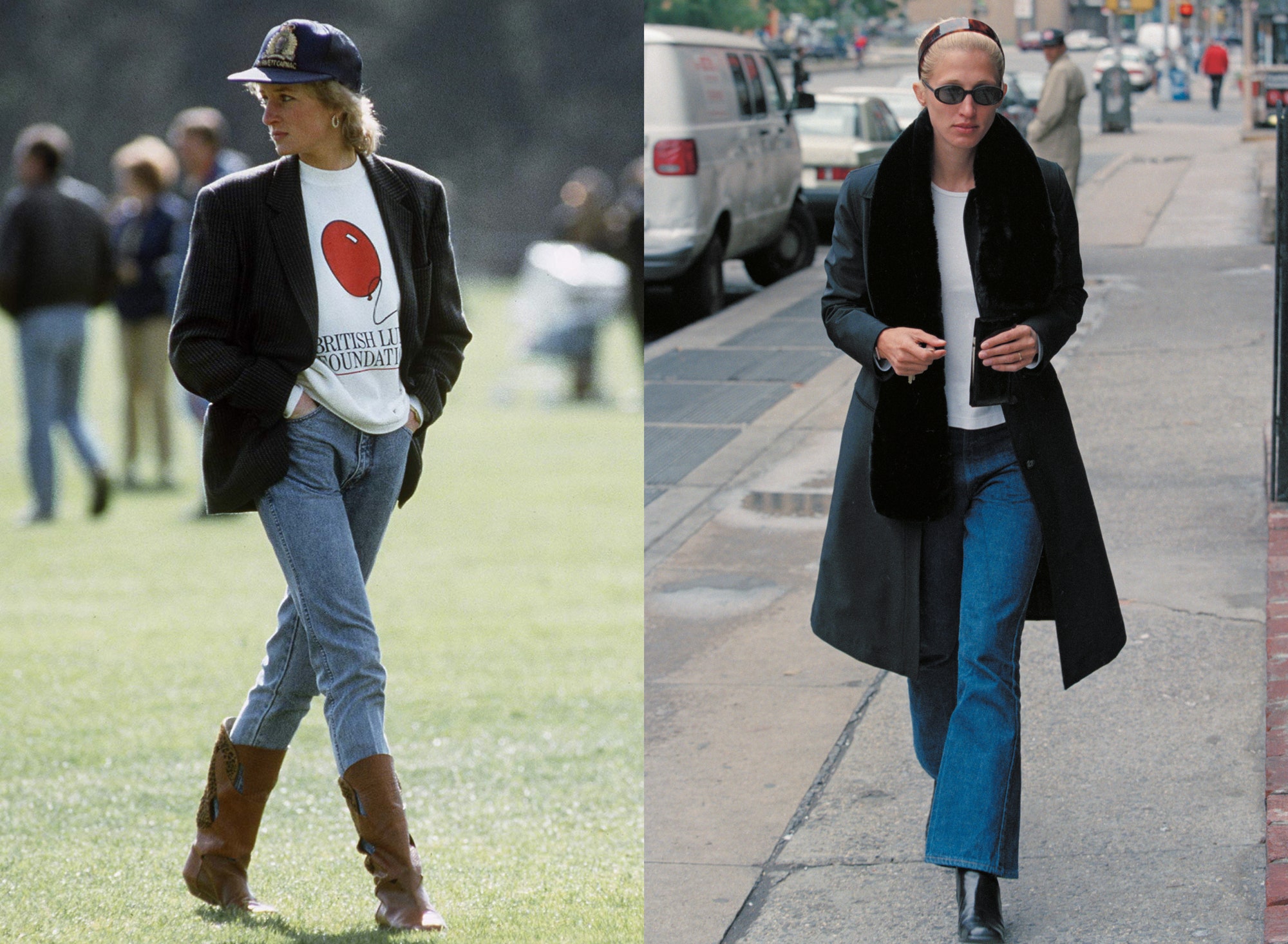 Princess Diana Carolyn Bessette and the Appeal of Someone Just Better Than You