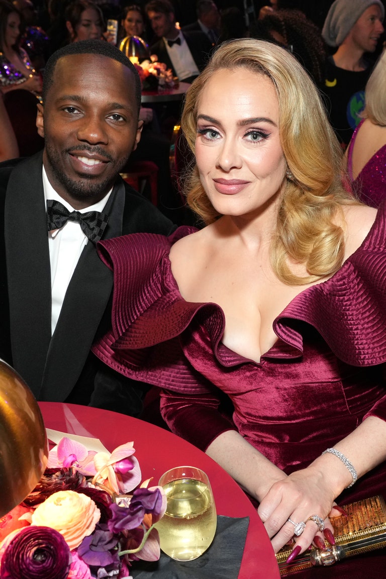 Adele Confirms Her Engagement to Rich Paul