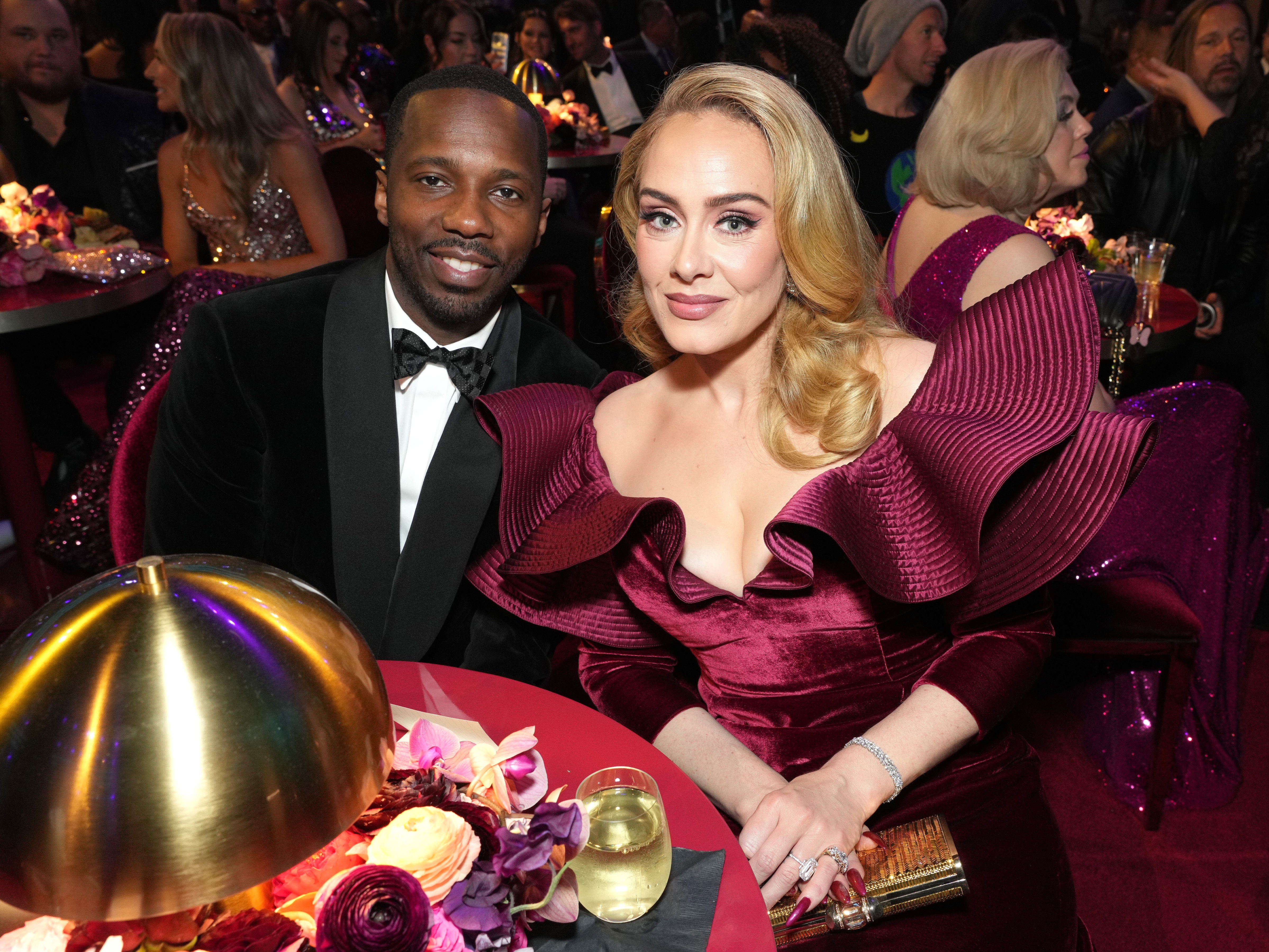 Adele Confirms Her Engagement to Rich Paul