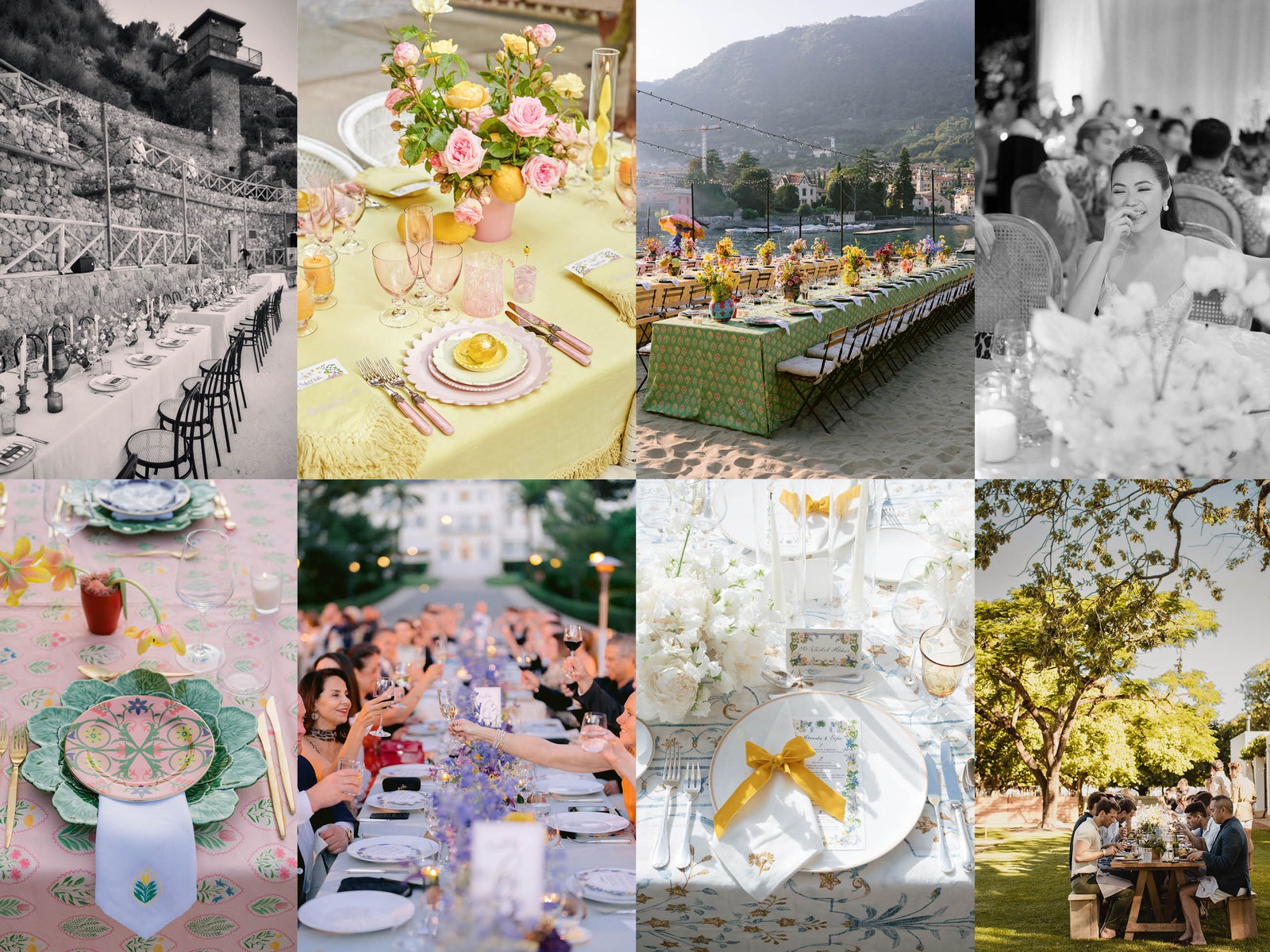 The Best and Most Beautiful Wedding Tablescapes in Vogue