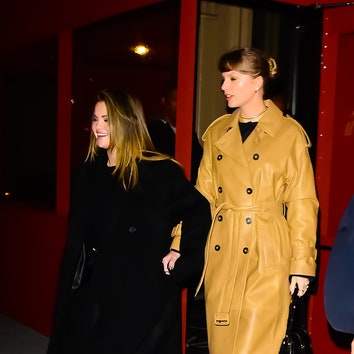 Taylor Swift and Selena Gomez Take Their Big Boots out for a Birthday Dinner