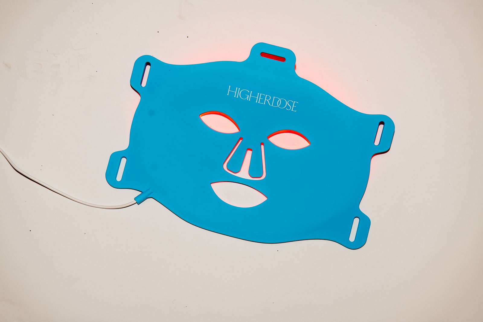 HigherDose Red Light Therapeutic Face Mask