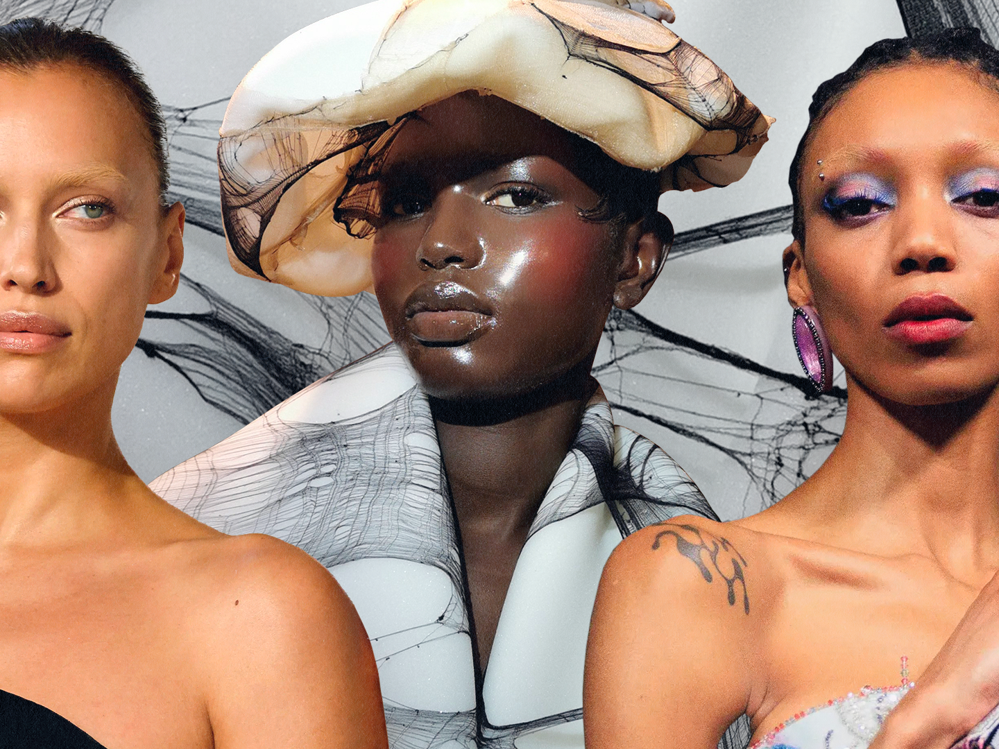 High Brows: Colored, Skinny, Adorned, And Bleached Arches are Officially Couture-Approved