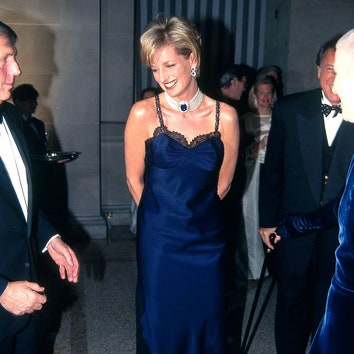 Princess Diana’s One and Only Met Gala Dress Was Loaded With Meaning
