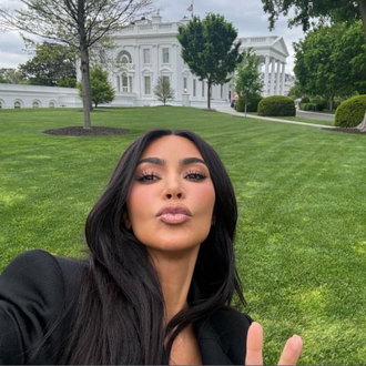 Kim Kardashian's White House Visit Proves the Political Power of Some Good Glam