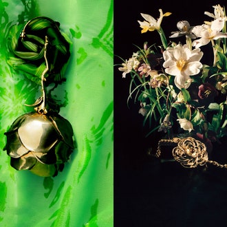 Blooming Baubles! Shop Fine Botanical Jewelry Inspired by the 2024 Met Gala