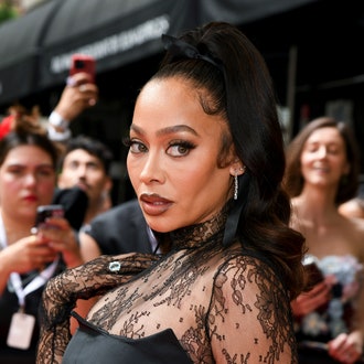 Lala Anthony and Her Noir Ponytail Just Kicked Off Met Gala 2024