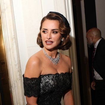 Penélope Cruz Opts for an Old Hollywood Chop for The Met Gala