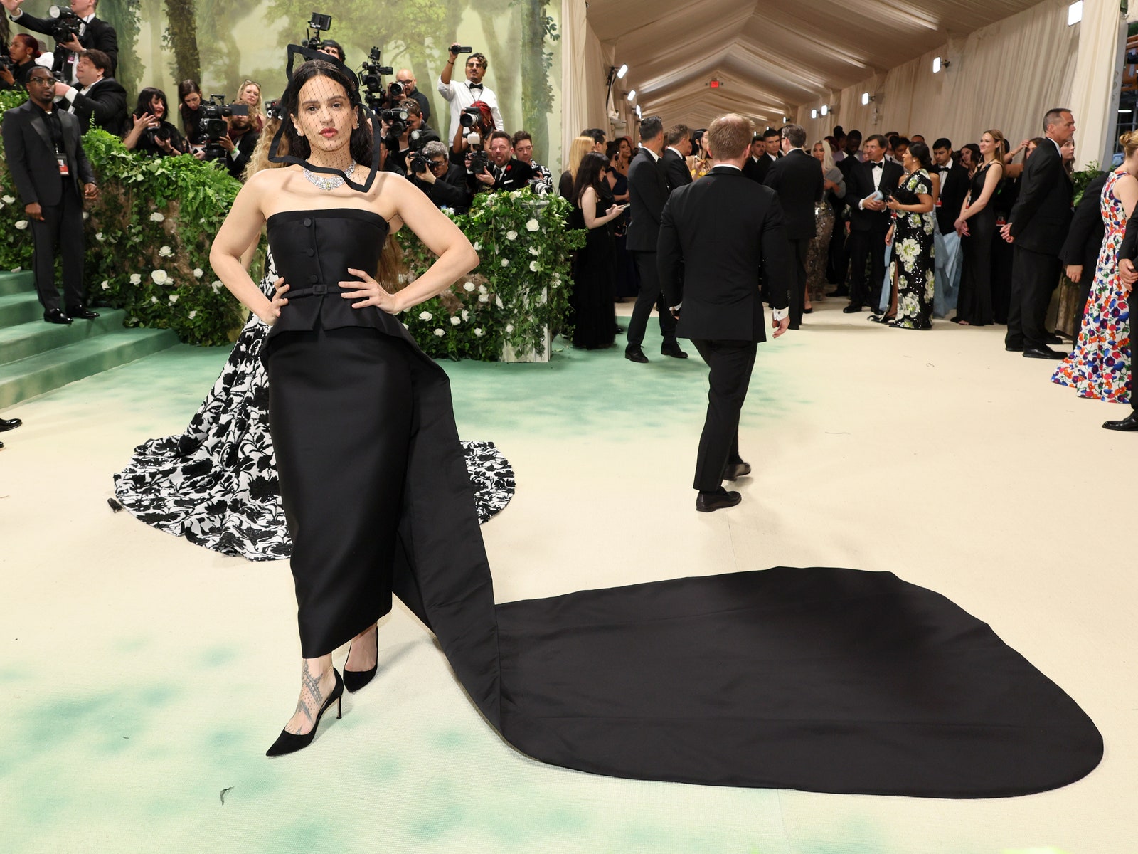 Rosalía’s 2024 Met Gala Dress Took 1,800 Hours to Make