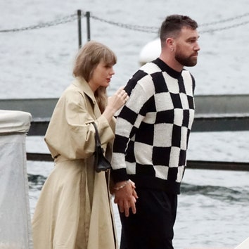 Taylor Swift Embraces Versace&#8211;and La Dolce Vita&#8211;On a Lake Como Getaway With Travis Kelce