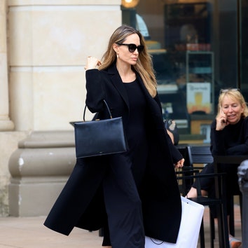 Angelina Jolie Will Wear This Pair of Shoes Anywhere&-Even a Shopping Run