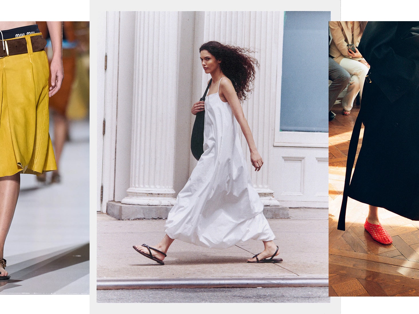 Dip Your Toe Into Summer&-5 Sandal Trends to Know Before the Season Starts