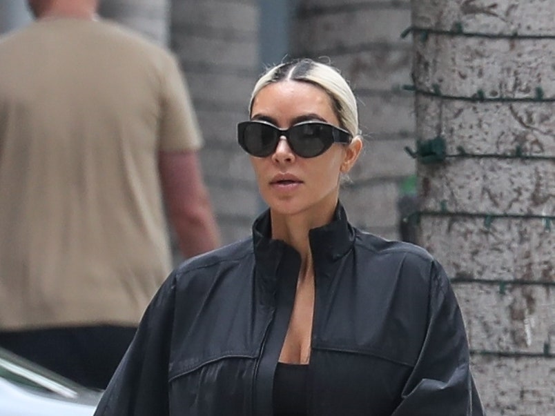 Kim Kardashian Shakes Up This Classic Summer Shoe