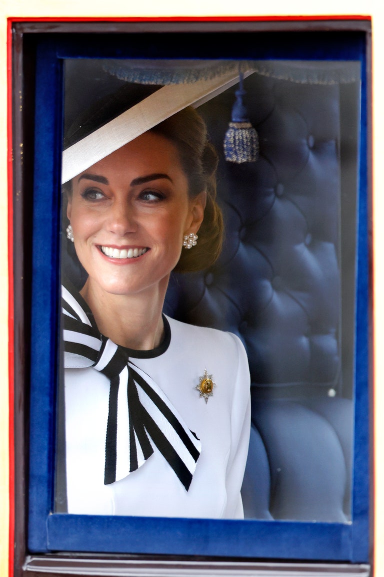 The Sartorial Symbolism Behind the Princess of Wales’s Outfit at Trooping the Colour