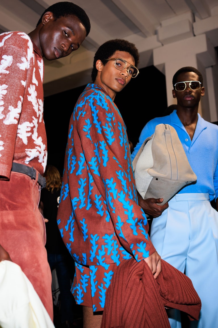 The Best Behind-The-Scenes Photos From the Spring 2025 Menswear Shows in Milan