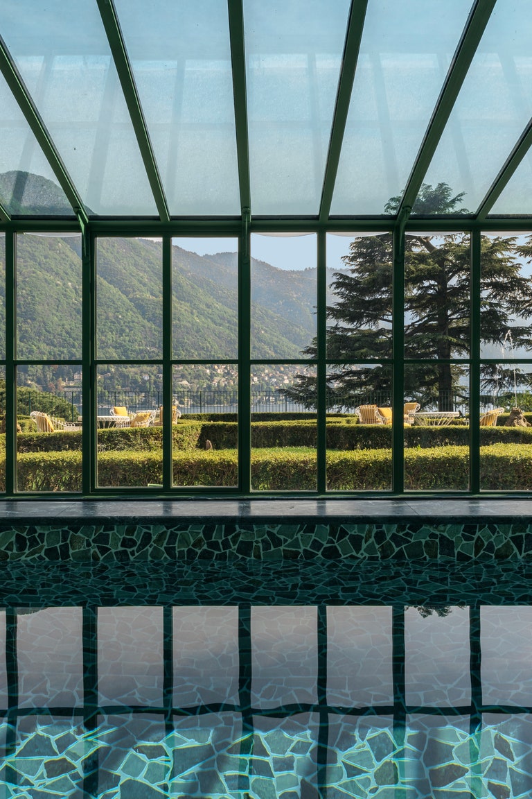 This Lake Como Retreat Named the World’s Best Hotel Now Has a World-Best Spa