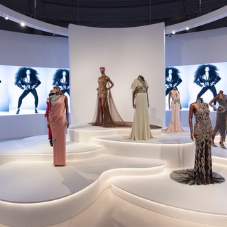 Naomi Campbell’s V&A Exhibit Is a Blockbuster Tribute to a Spectacular&-And Singular&-Fashion Career