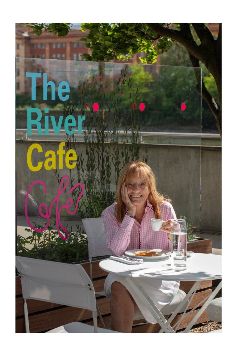 With the Opening of the River Cafe Cafe, Ruth Rogers Goes Back to Her Roots