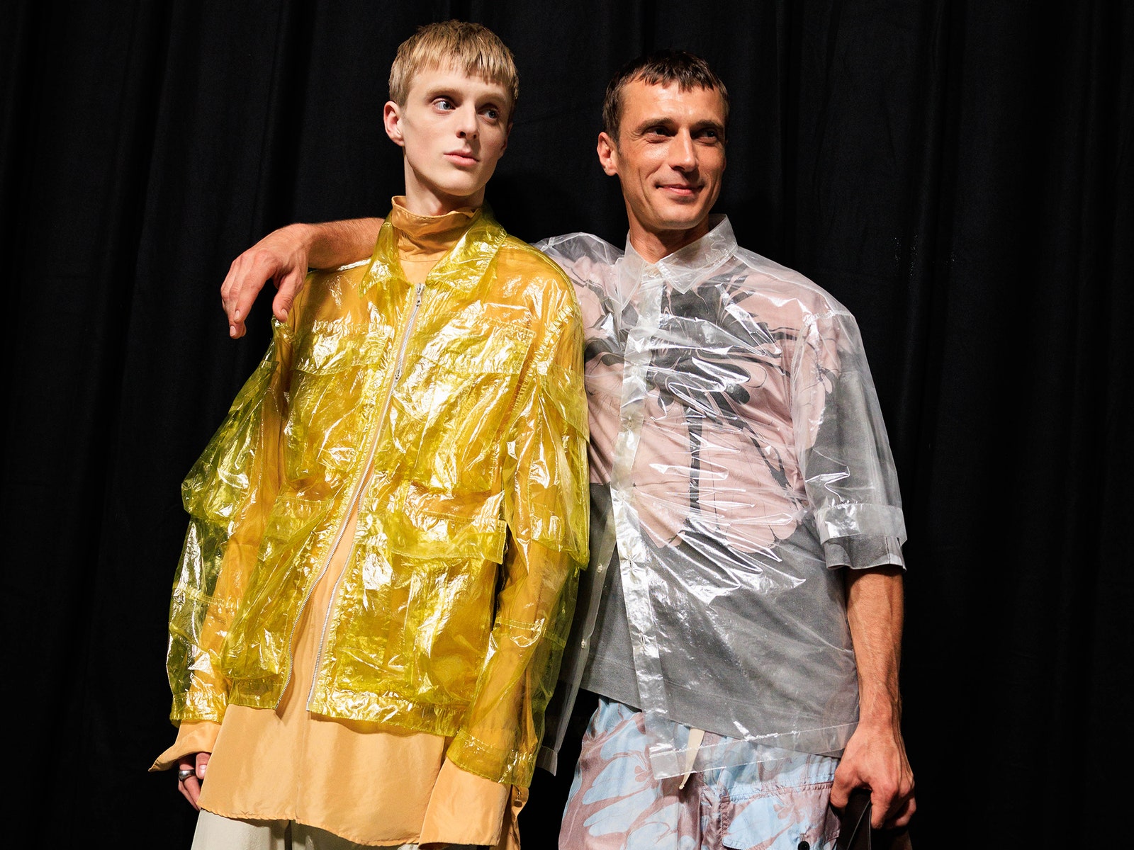 Paris Fashion Week Has Olympics Fever&-All the Behind-the-Scenes Moments  From the Spring 2025 Menswear Shows