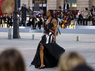 Venus and Serena Williams Serve Up Sporty Style in Marine Serre and Off-White at Vogue World 2024 in Paris