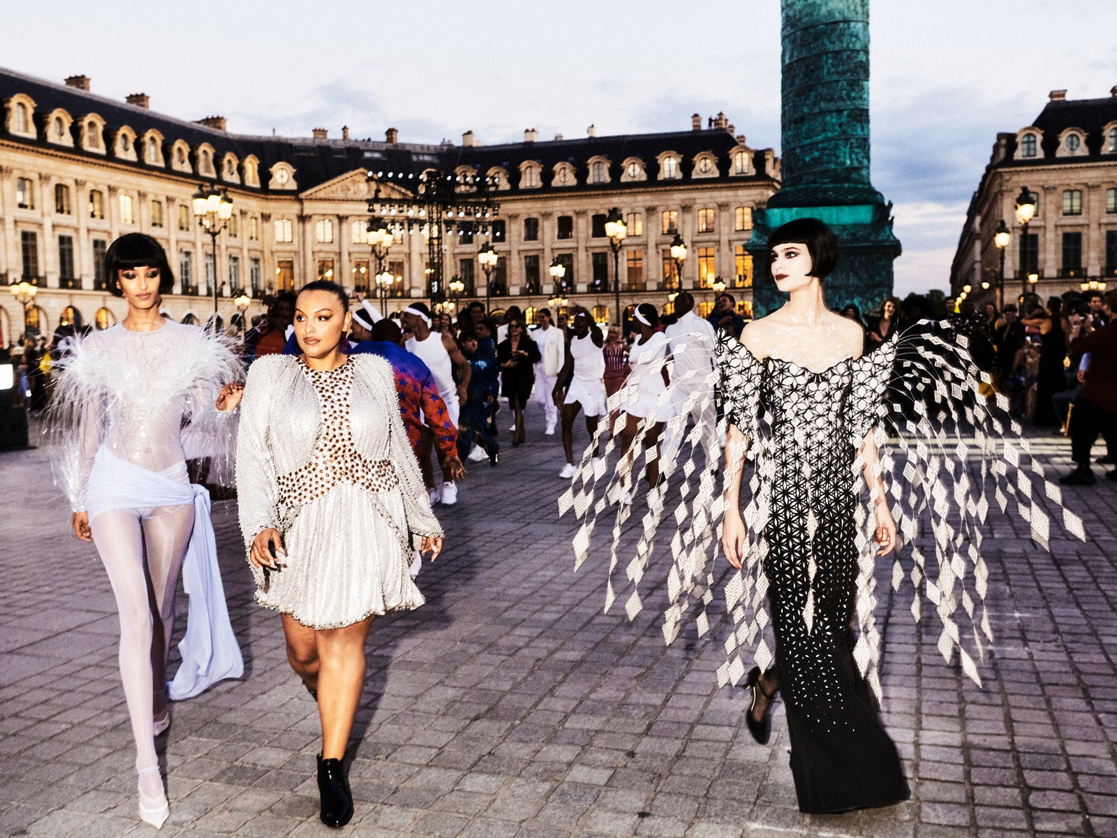 The Mise en Scène at Vogue World: Paris, as Captured by Ellen von Unwerth