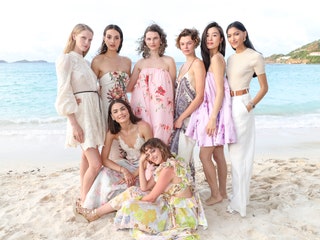 Zimmermann Brought Its Stylish Sydney Flair to St. Barth to Fete Its New Boutique on the Island