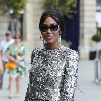 Naomi Campbell Pairs Chanel Couture With an Unexpected Shoe