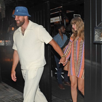 Taylor Swift and Travis Kelce Play Beach Babes In the London Heatwave