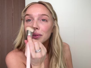 Alex Cooper Recreates Her Wedding Skin and Makeup Routine for Vogue