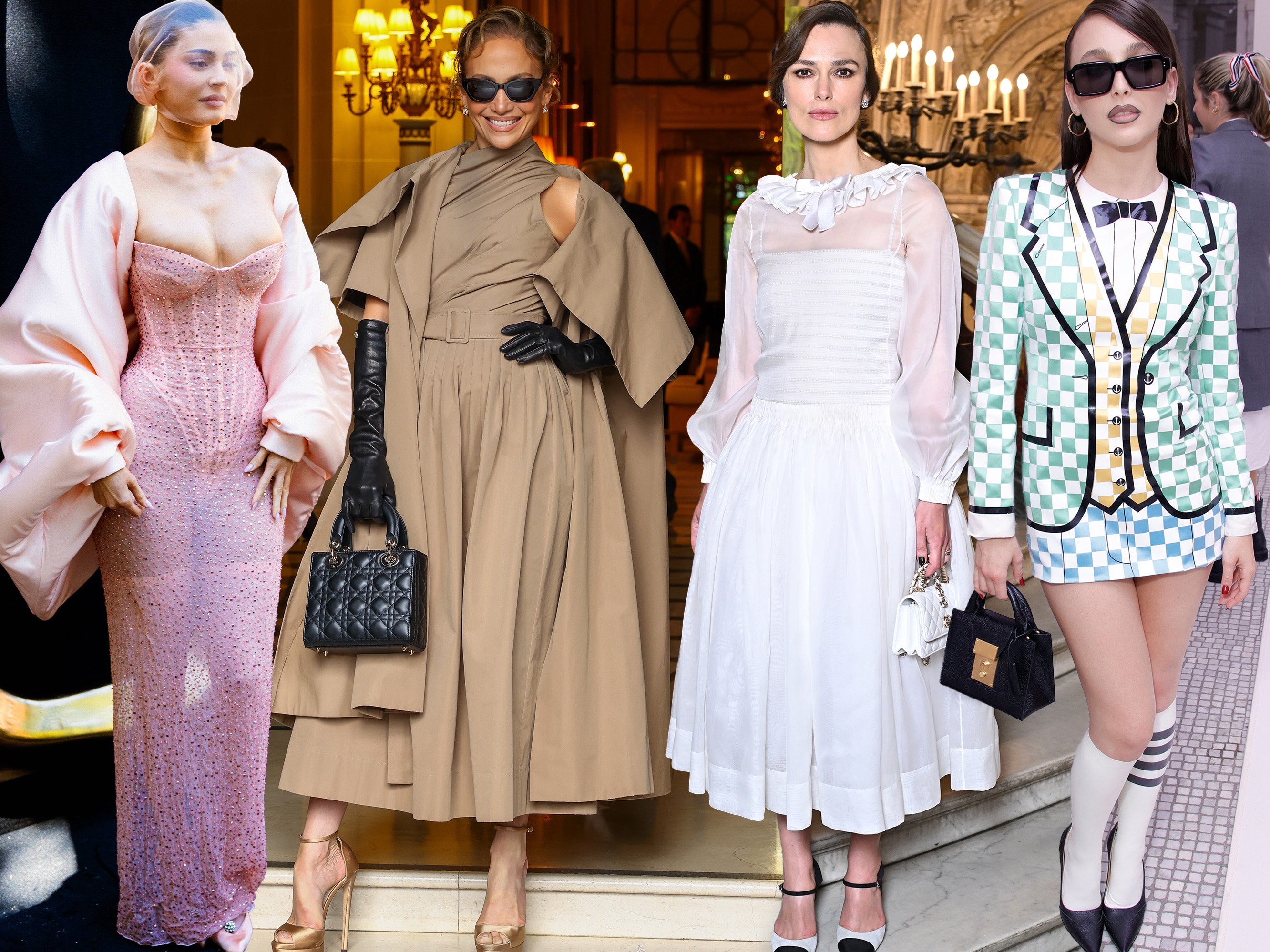 The 16 Best Dressed Stars From Couture Week