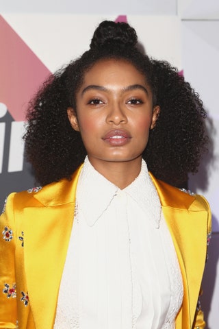 Image may contain Yara Shahidi Black Hair Hair Person Face Head and Adult